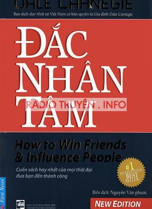 Đắc nhân tâm - How to win friends and Influence People