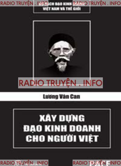 Lương Văn Can, Xây Dựng Đạo Kinh Doanh Cho Người Việt