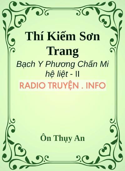 Thí Kiếm Sơn Trang